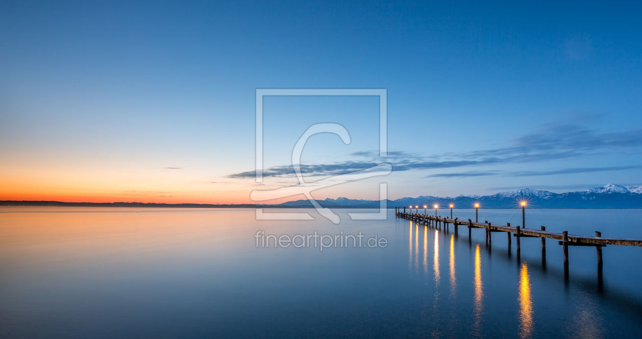 Bild-Nr.: 11746456 Chiemsee bei Sonnenaufgang erstellt von bas0r