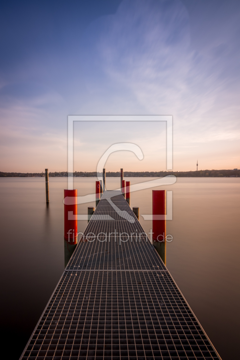 Bild-Nr.: 11746702 Steg am Wannsee erstellt von ash2k-photography