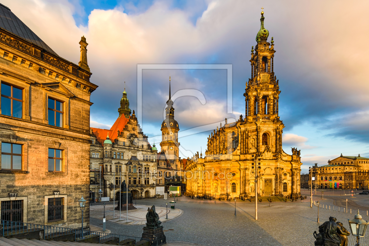 Bild-Nr.: 11746986 Altstadt von Dresden erstellt von Mapics