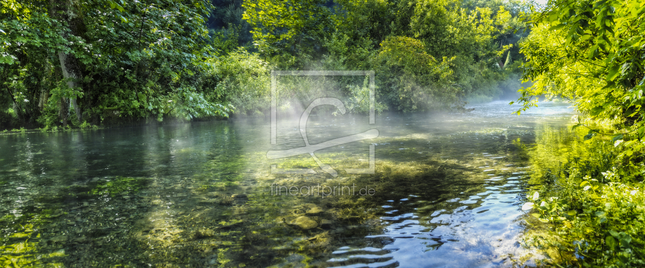 Bild-Nr.: 11747958 Wildbach im Sommer - Panorama erstellt von ReichderNatur