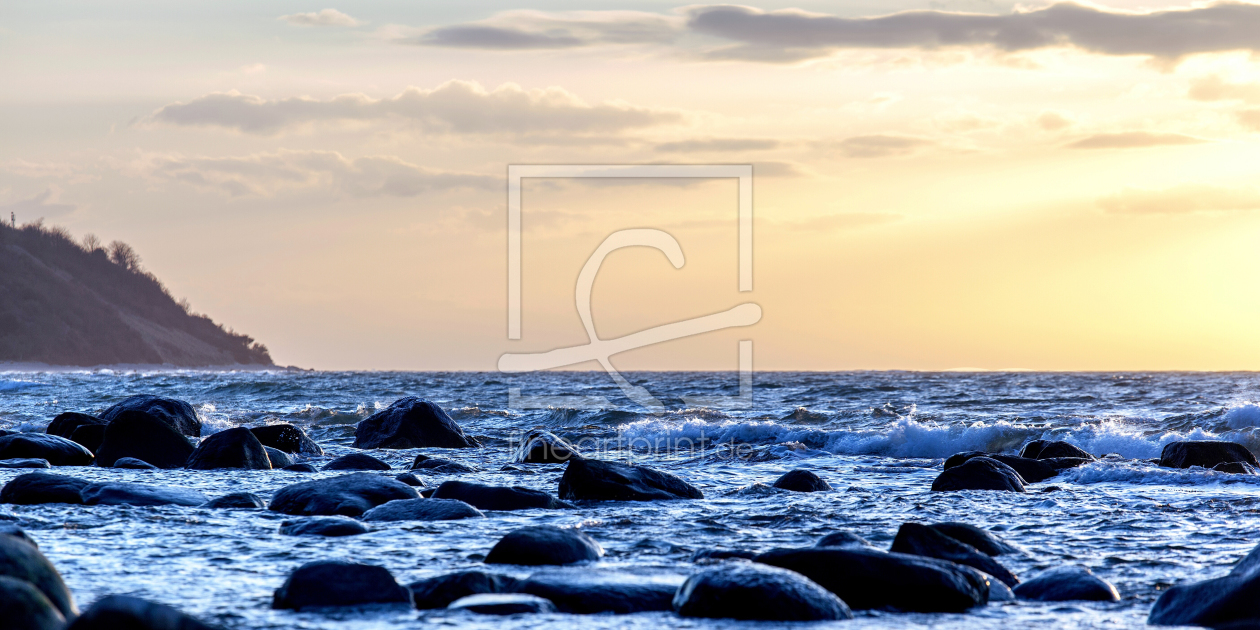 Bild-Nr.: 11748404 Abends an der Nordsee erstellt von wompus