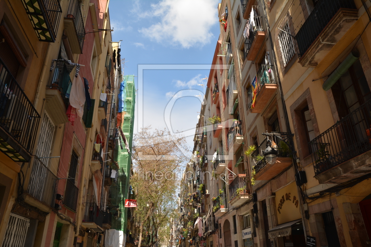 Bild-Nr.: 11749274 Die Strasse von Barcelona erstellt von del-blacklord