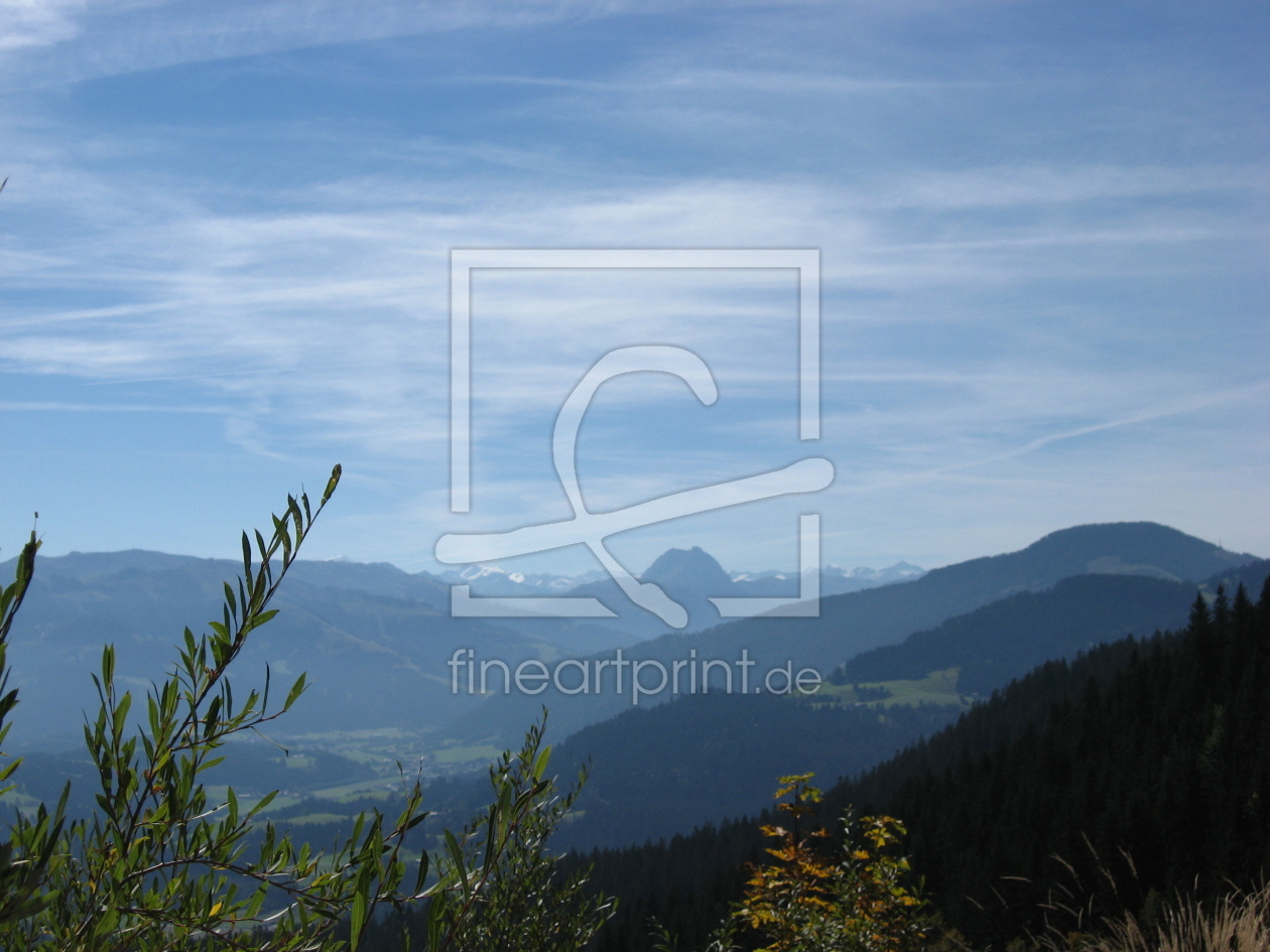 Bild-Nr.: 11749322 Natur pur - kitzbühler Alpen erstellt von KundenNr-278249