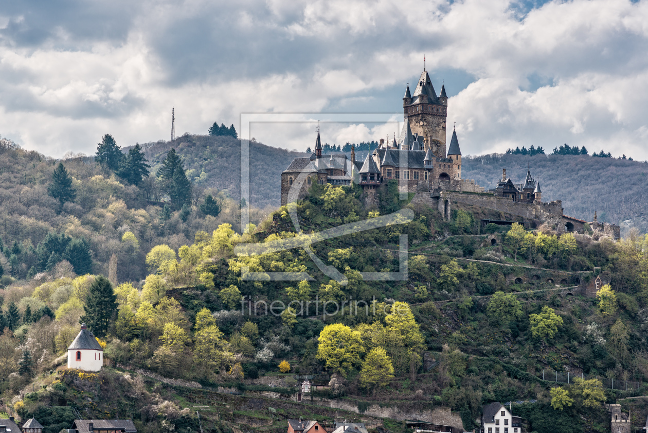 Bild-Nr.: 11749910 Burg Cochem 15-neu erstellt von Erhard Hess