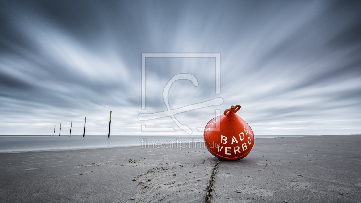 Bild-Nr.: 11750428 Badeverbot 2 - St Peter Ording erstellt von Licht-Pixel-Fotografie