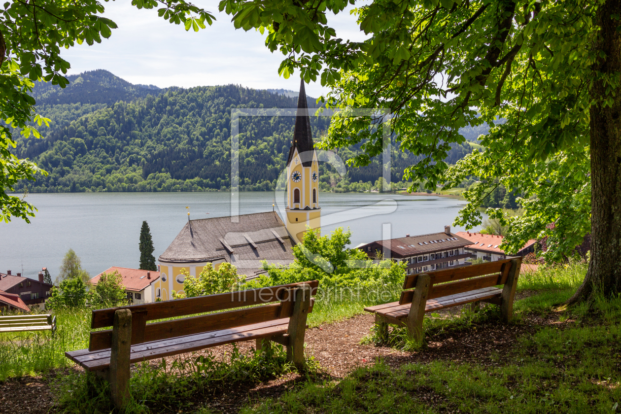 Bild-Nr.: 11750648 Idyllische Rast am Schliersee erstellt von SusaZoom