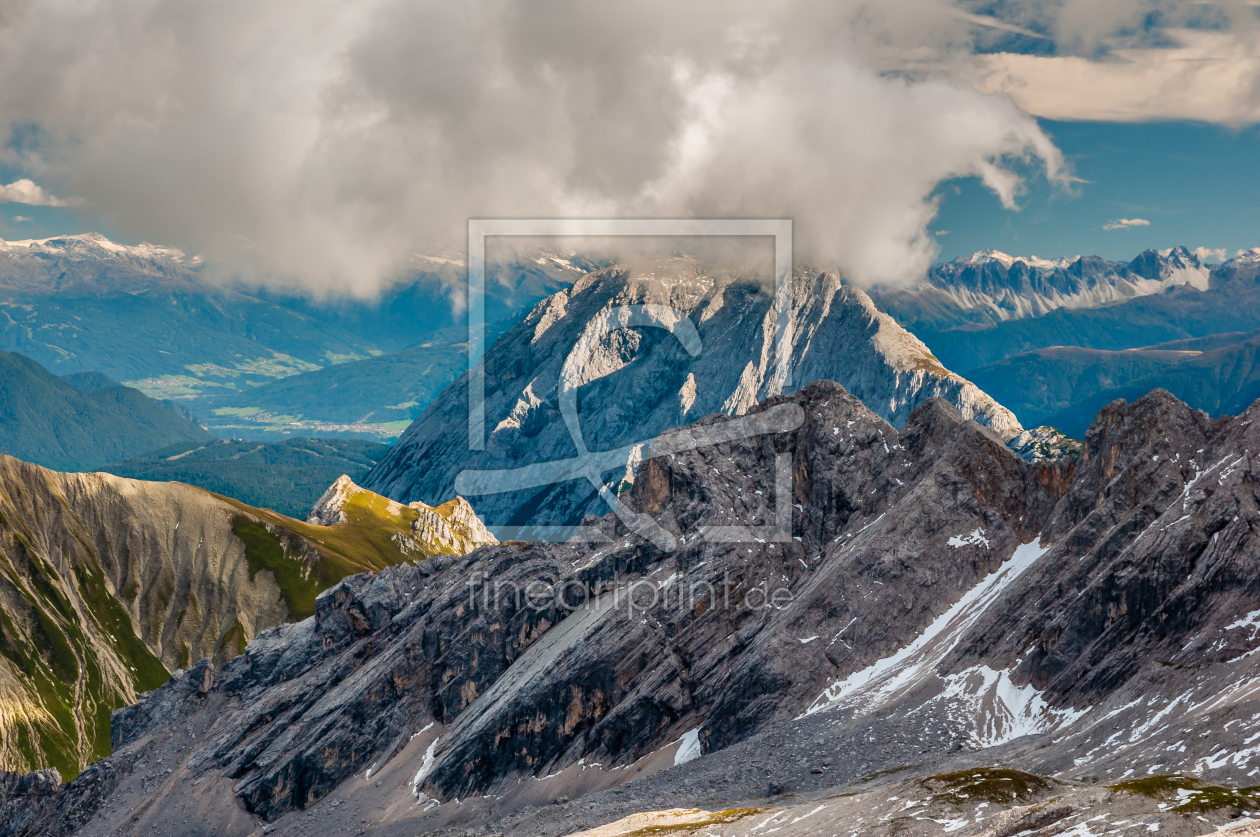 Bild-Nr.: 11751354 Südostblick vom Zugspitzplatt  erstellt von Erhard Hess
