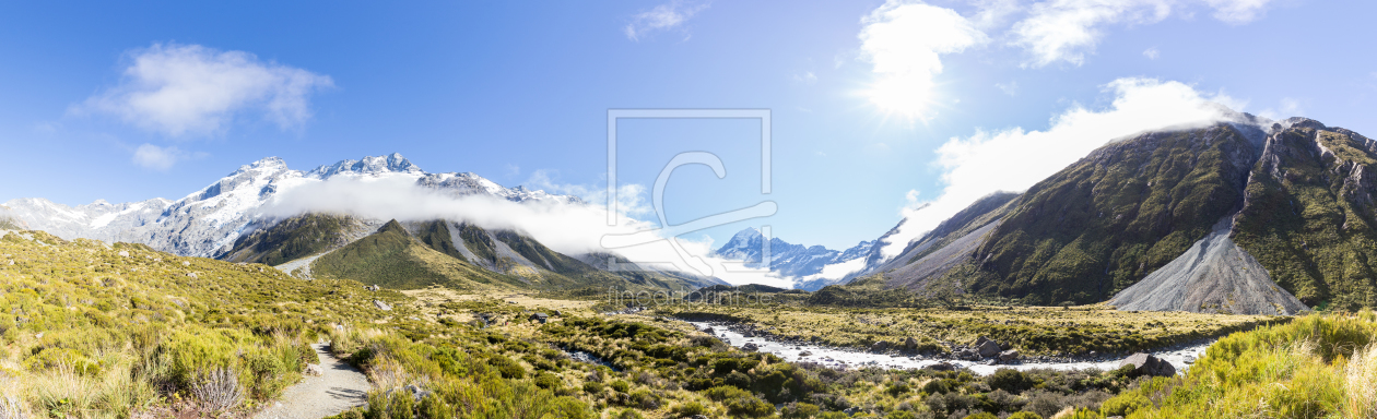 Bild-Nr.: 11751604 Hooker Valley Panorama erstellt von TomKli