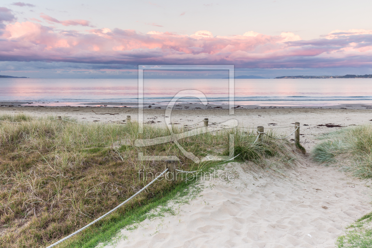 Bild-Nr.: 11751624 Strandweg am Abend erstellt von TomKli