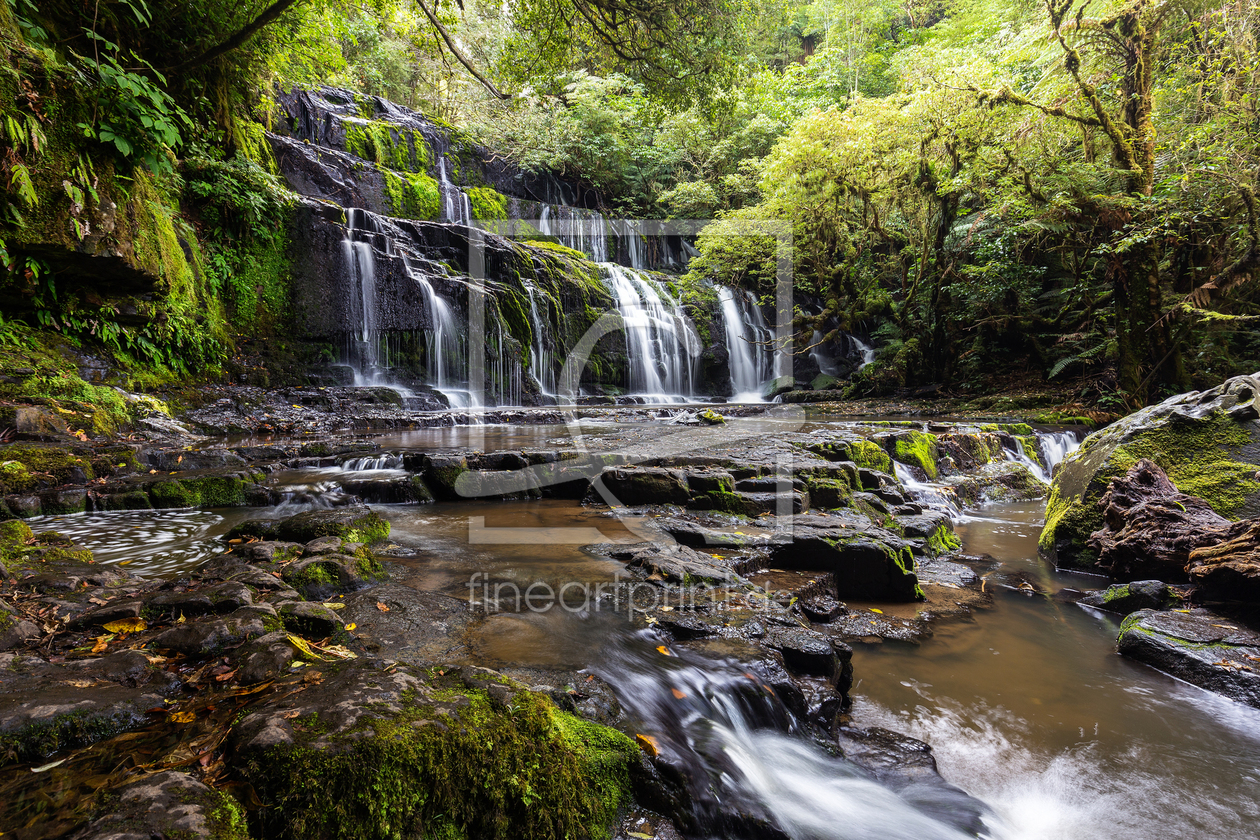 Bild-Nr.: 11751648 Purakaunui Falls erstellt von TomKli