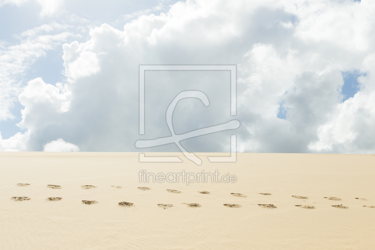Bild-Nr.: 11752024 Spuren im Sand erstellt von TomKli