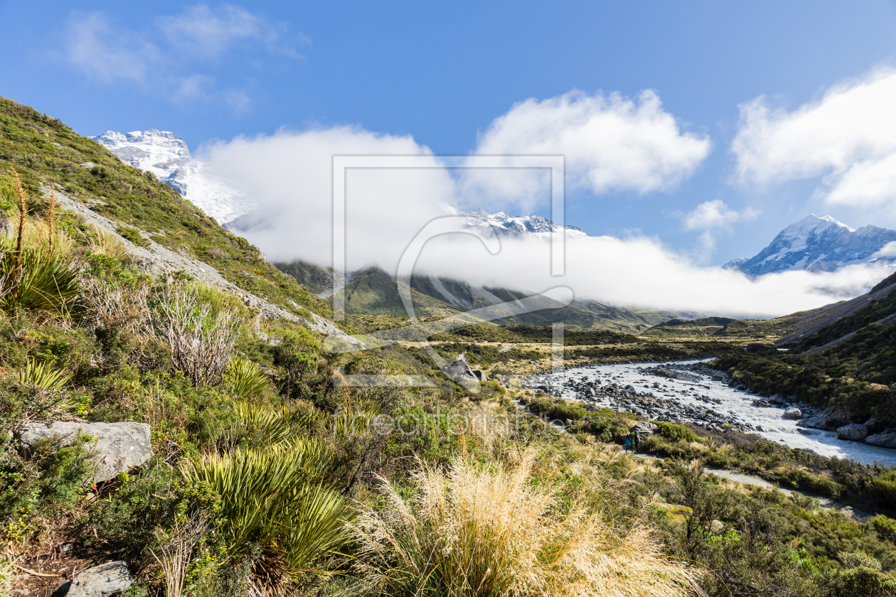 Bild-Nr.: 11752326 Hooker Valley - Neuseeland erstellt von TomKli