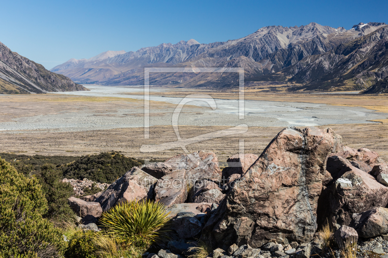 Bild-Nr.: 11752552 Hooker Valley - Neuseeland erstellt von TomKli