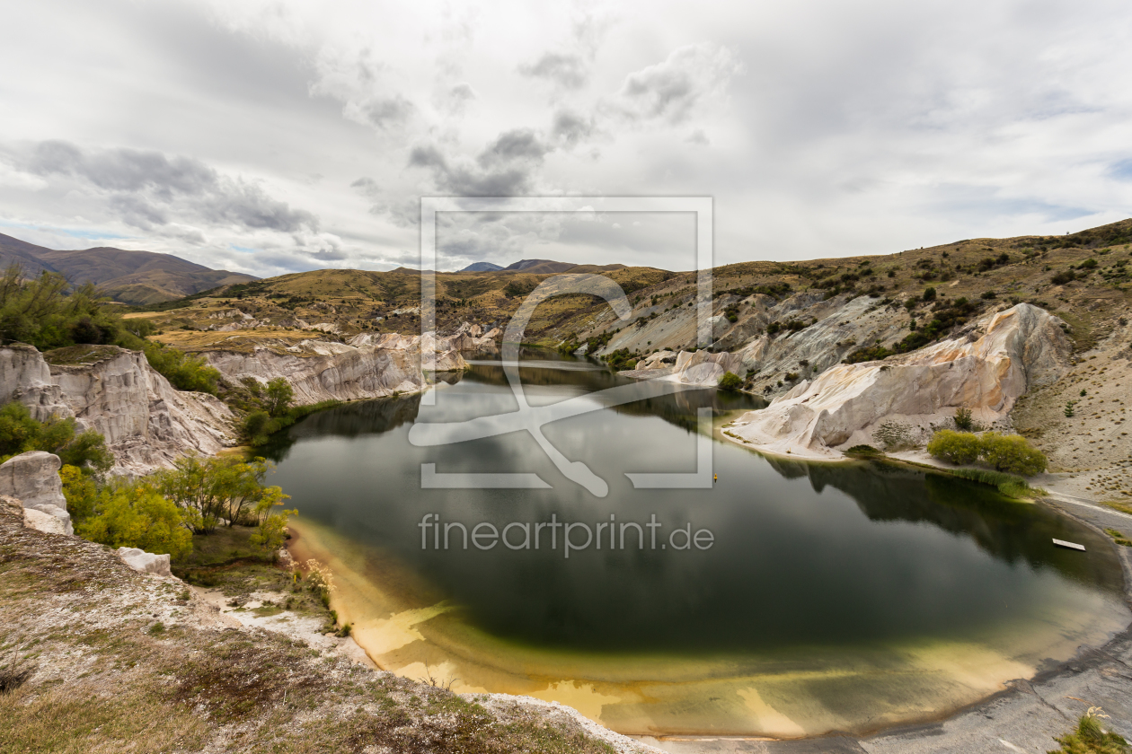 Bild-Nr.: 11752594 Blue Lake erstellt von TomKli