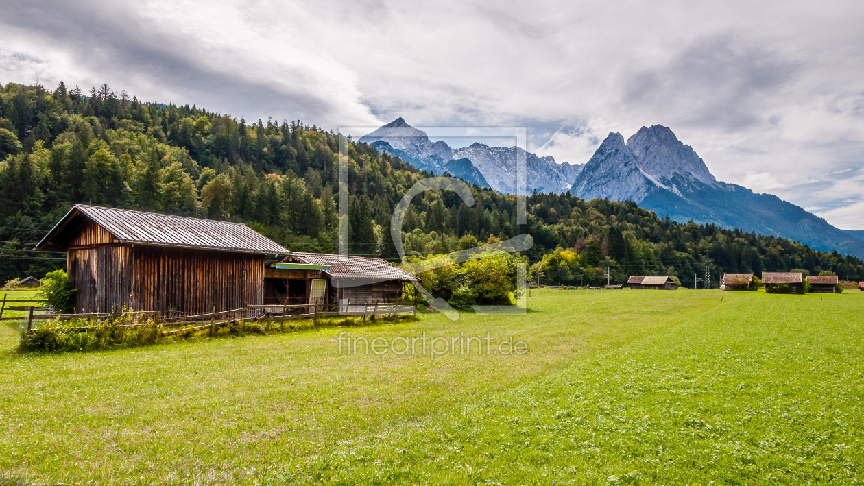 Bild-Nr.: 11752948 Waxensteinblick in Garmisch 53 erstellt von Erhard Hess