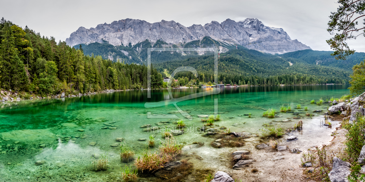 Bild-Nr.: 11753516 Eibsee 7-neu erstellt von Erhard Hess