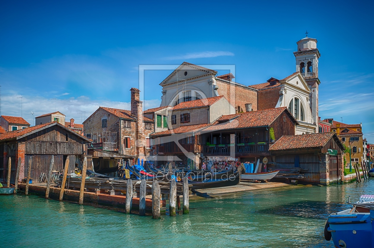 Bild-Nr.: 11753626 Werft in Venedig erstellt von RoLeX