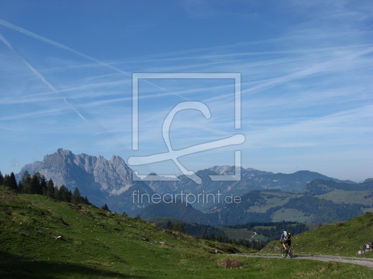 Bild-Nr.: 11753708 Mountainbiken in den Bergen erstellt von KundenNr-278249