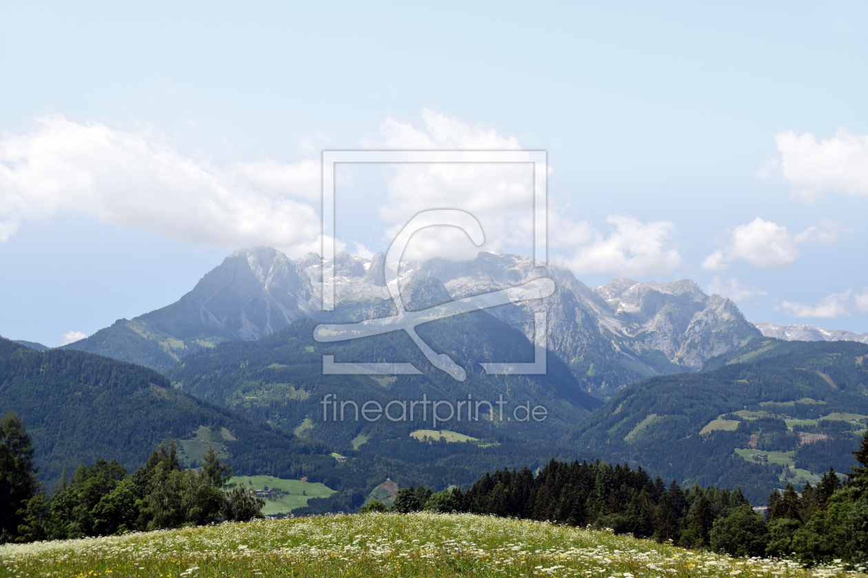 Bild-Nr.: 11754218 Hochkönig Massiv erstellt von ChrisArt