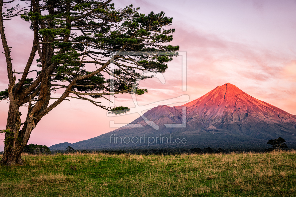 Bild-Nr.: 11754242 Mount Taranaki erstellt von TomKli