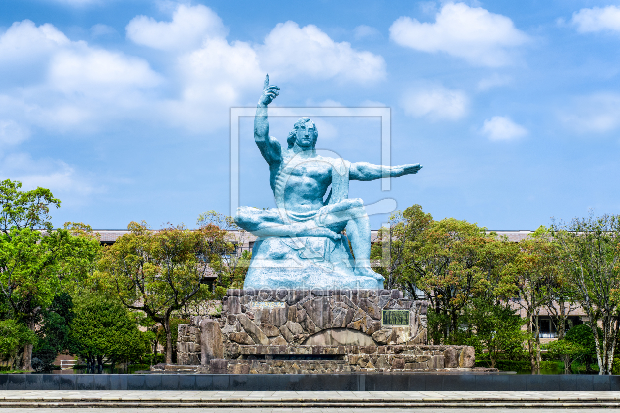 Bild-Nr.: 11754438 Friedenspark in Nagasaki Japan erstellt von eyetronic