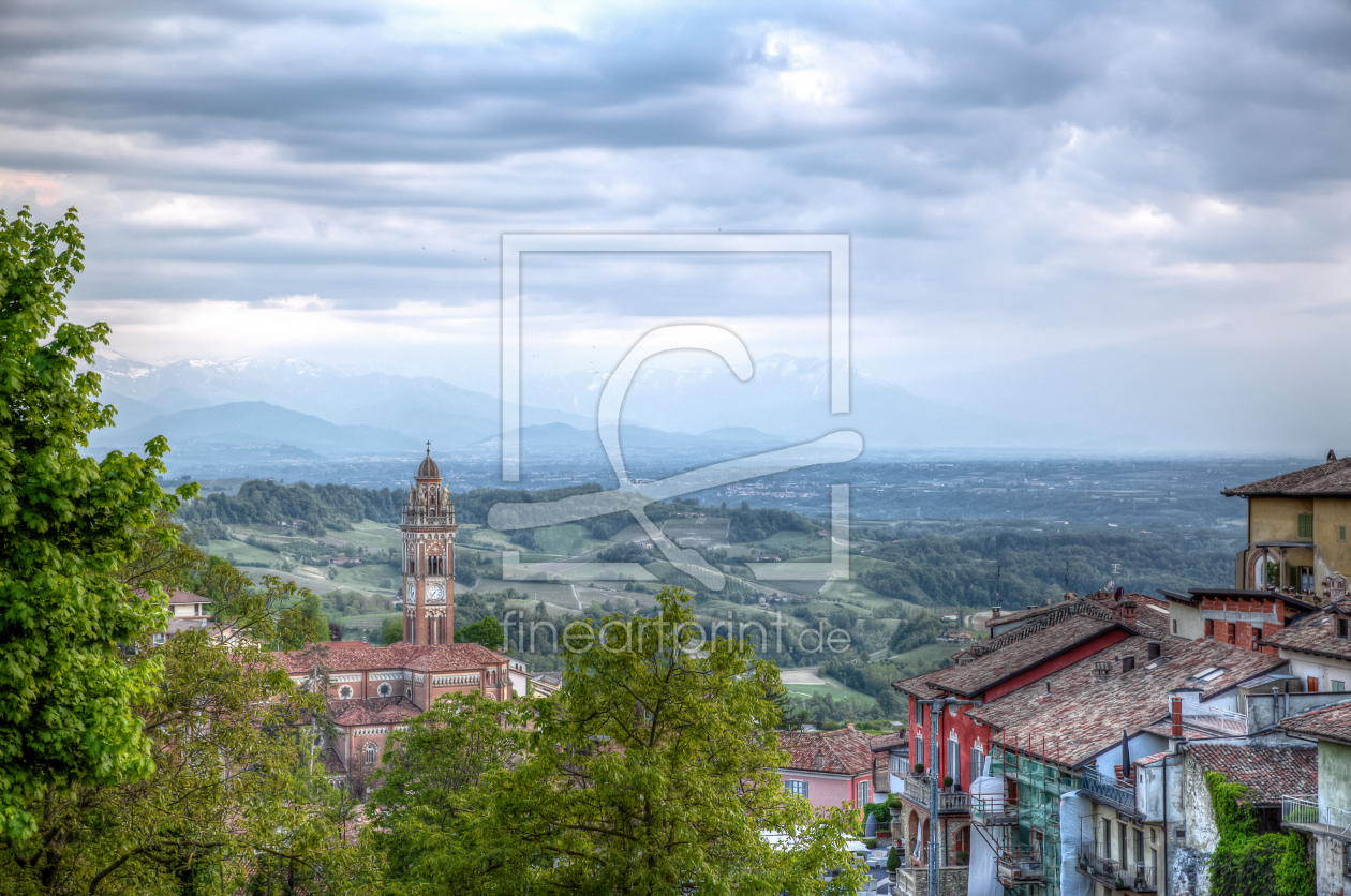 Bild-Nr.: 11754492 Piemont view erstellt von shaas737