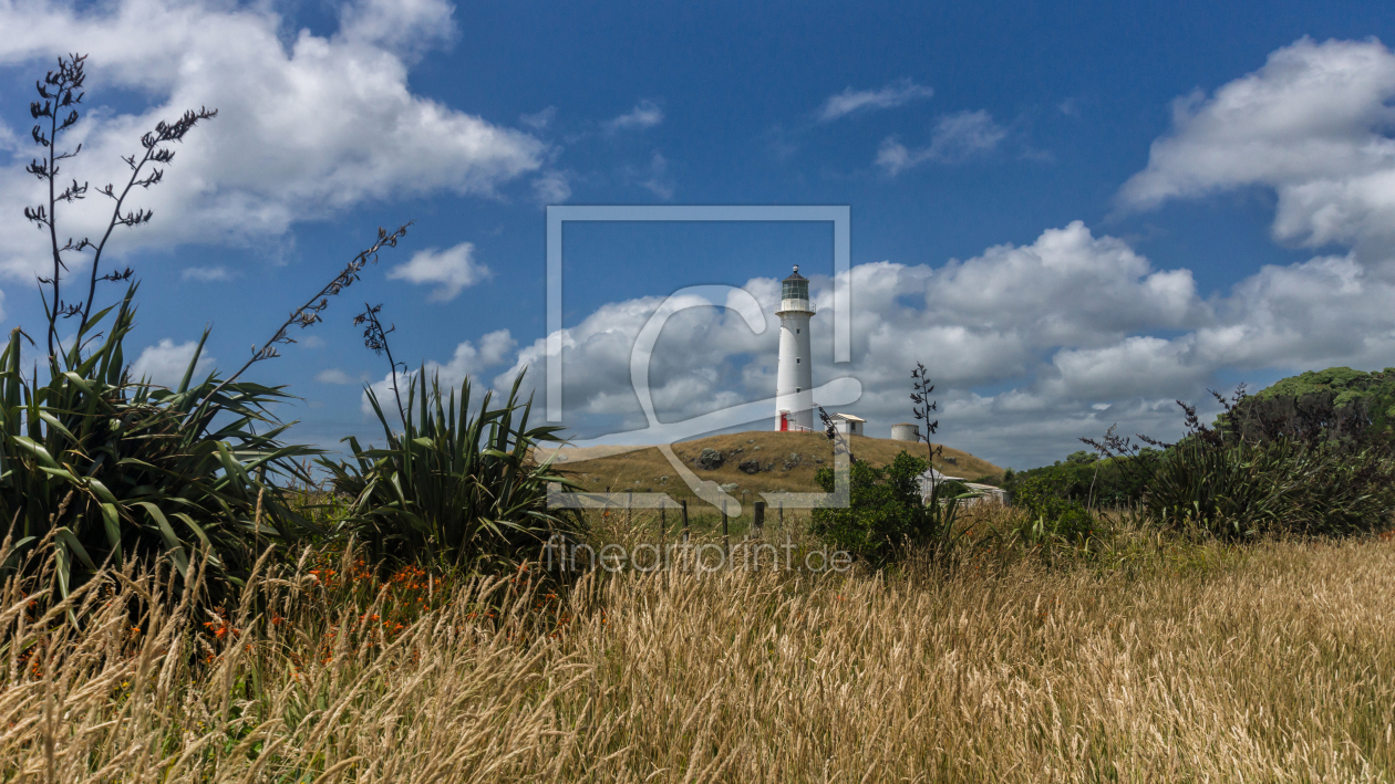 Bild-Nr.: 11754574 Leuchtturm im Getreidefeld erstellt von alphafotos
