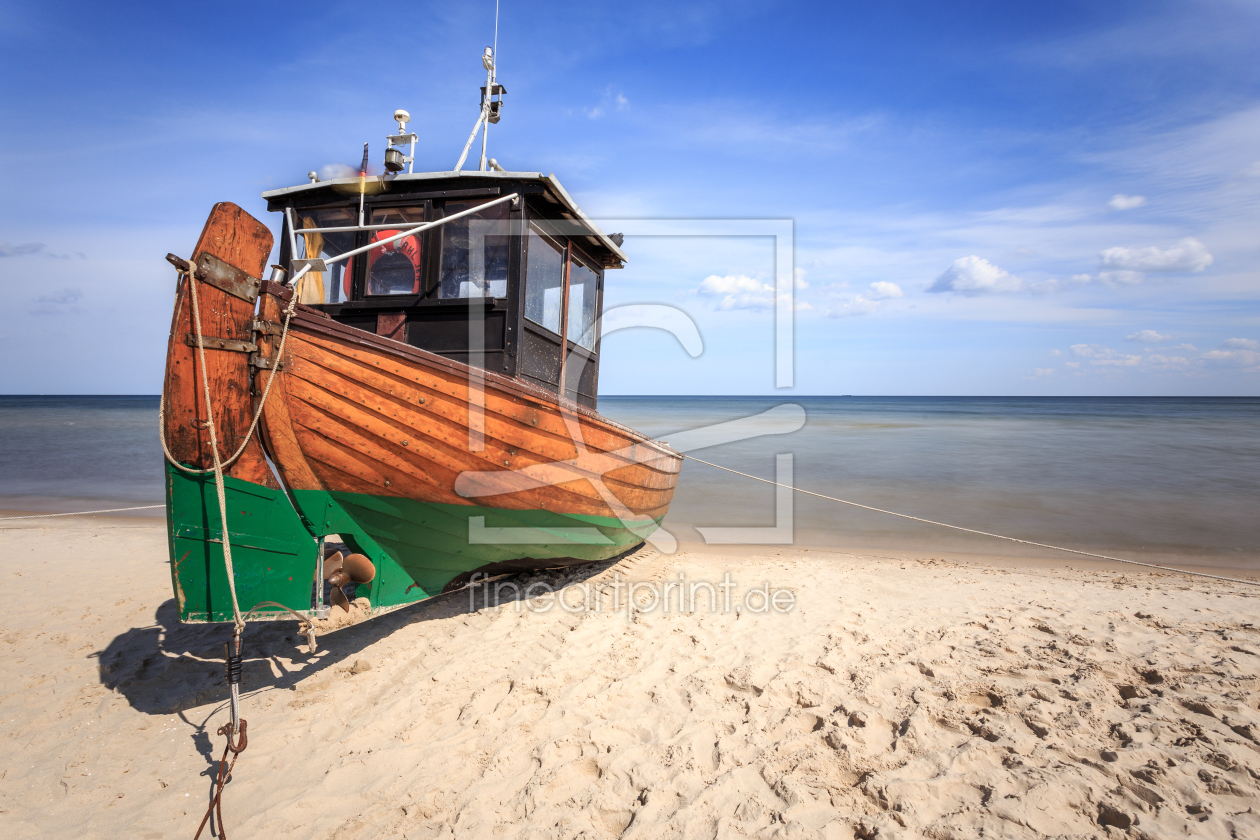 Bild-Nr.: 11755736 Boot am Strand erstellt von imageguenni