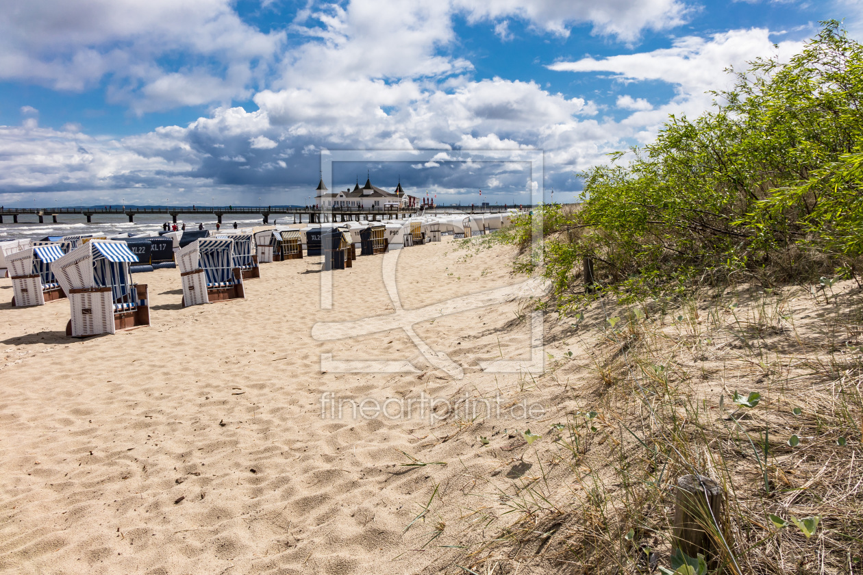 Bild-Nr.: 11756420 Strand in Ahlbeck erstellt von Rico Ködder