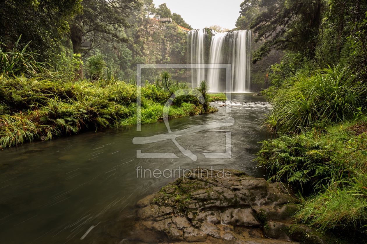 Bild-Nr.: 11756500 Whangarei Falls erstellt von TomKli