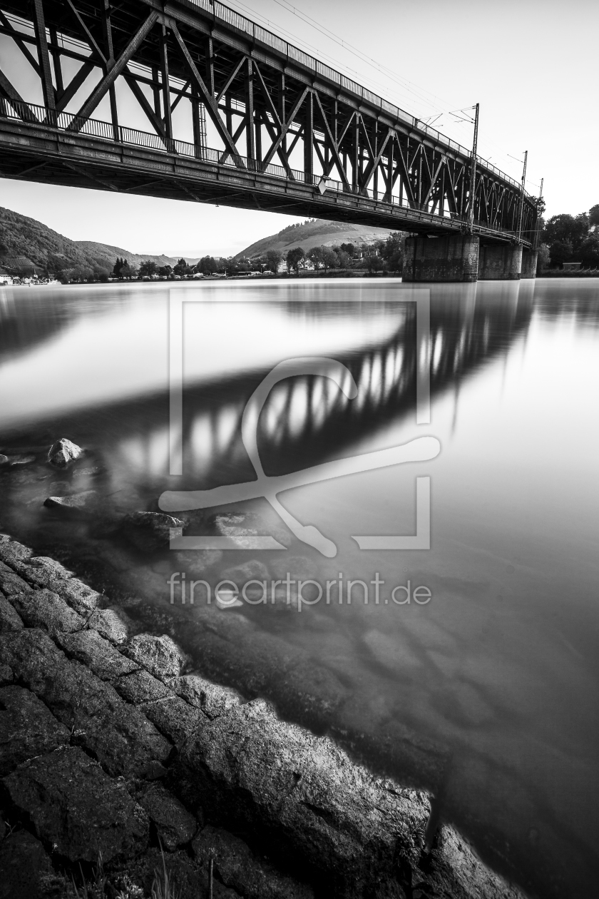 Bild-Nr.: 11757036 Brücke am Wasser erstellt von KundenNr-294480