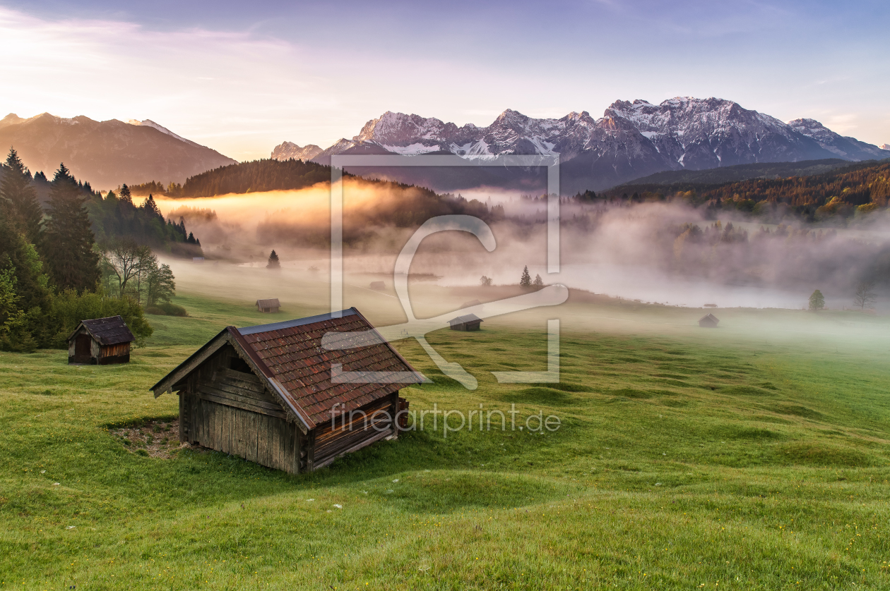 Bild-Nr.: 11757178 Sonnenaufgang am Geroldsee erstellt von Achim Thomae