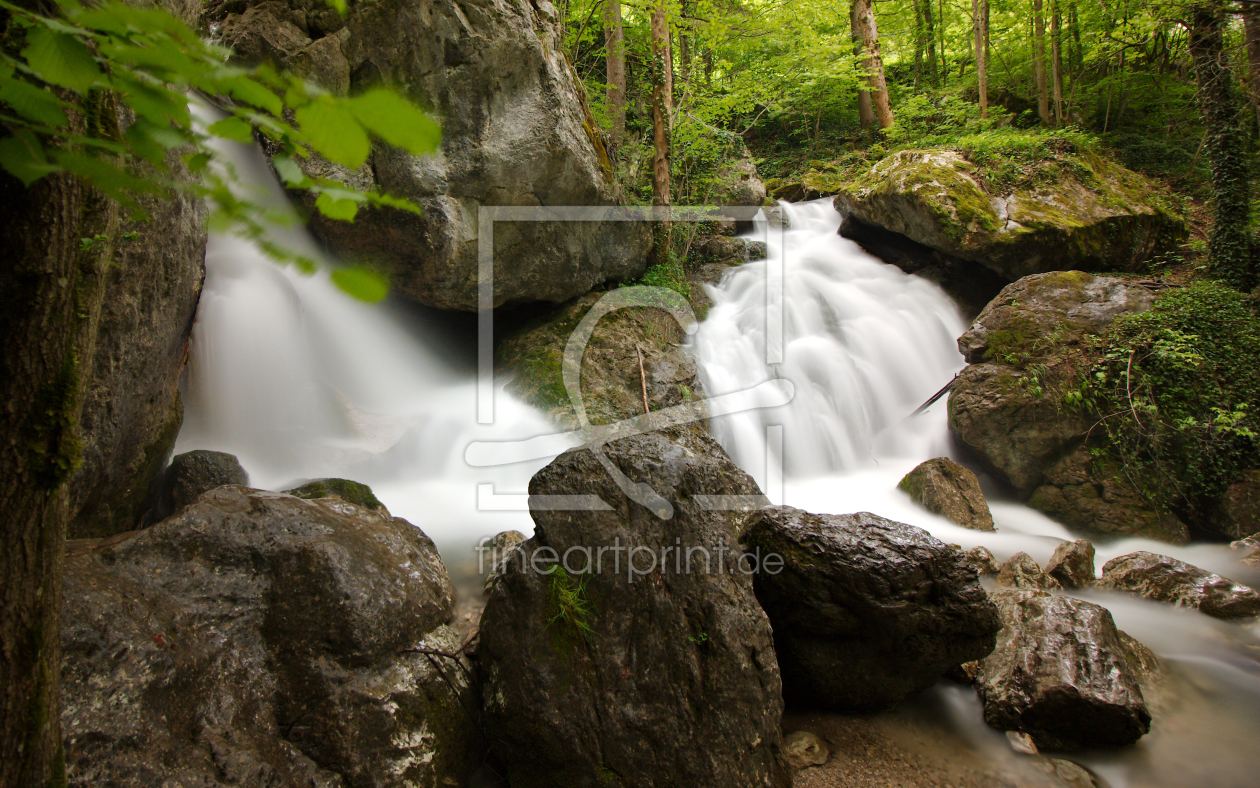 Bild-Nr.: 11758280 Wasserfall erstellt von Tonstudio-Thomas-Mollner