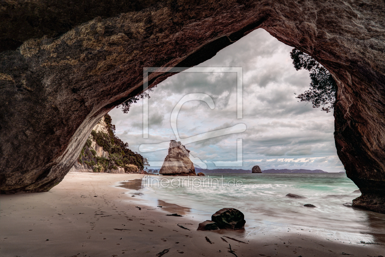 Bild-Nr.: 11758336 Cathedral Cove erstellt von TomKli