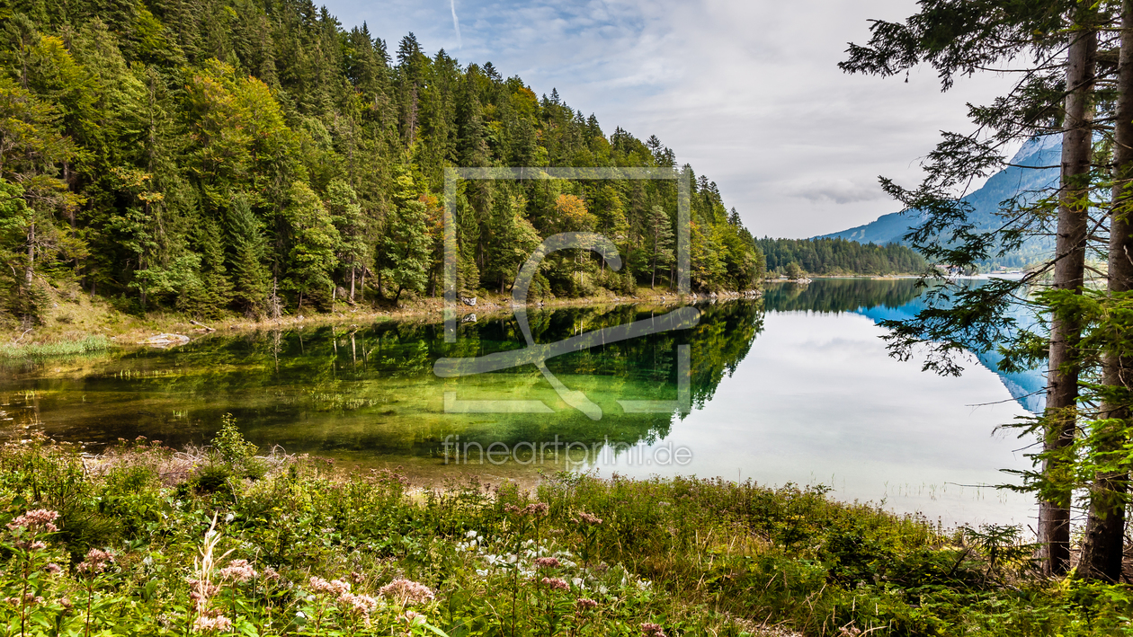 Bild-Nr.: 11758492 Eibsee-Nordwestufer erstellt von Erhard Hess