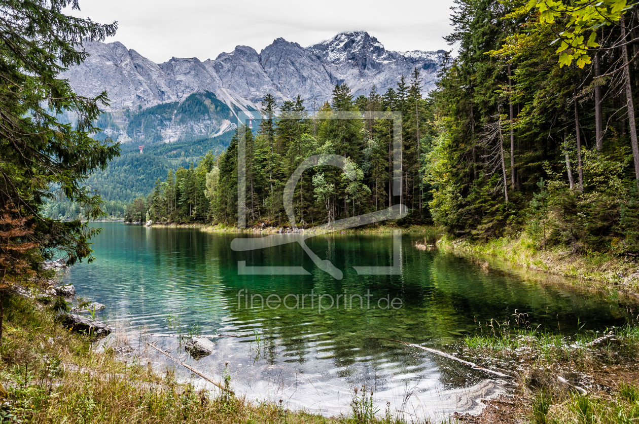 Bild-Nr.: 11758508 Eibsee-Bucht 74 erstellt von Erhard Hess