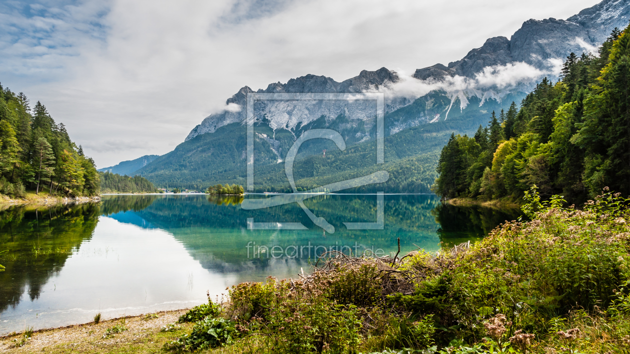 Bild-Nr.: 11758510 Eibsee 395-neu erstellt von Erhard Hess