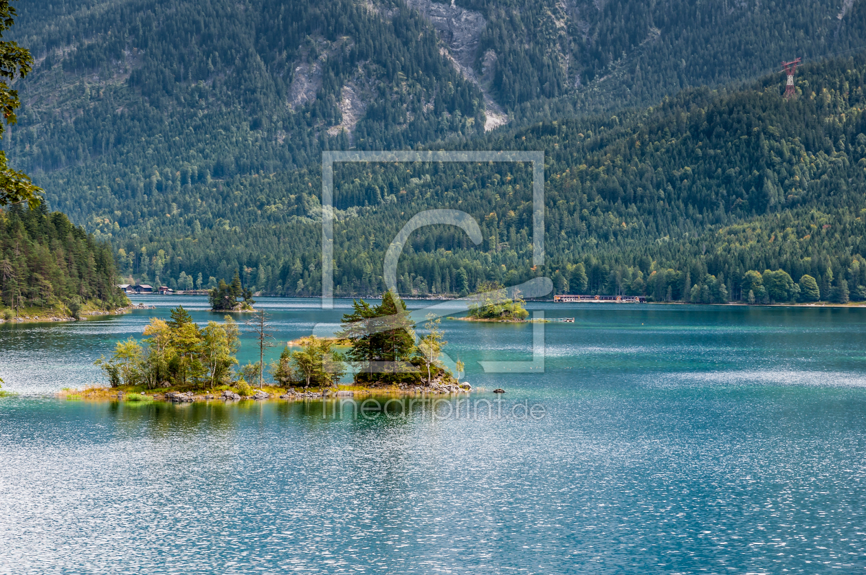 Bild-Nr.: 11758748 Eibsee-Inseln 14 erstellt von Erhard Hess