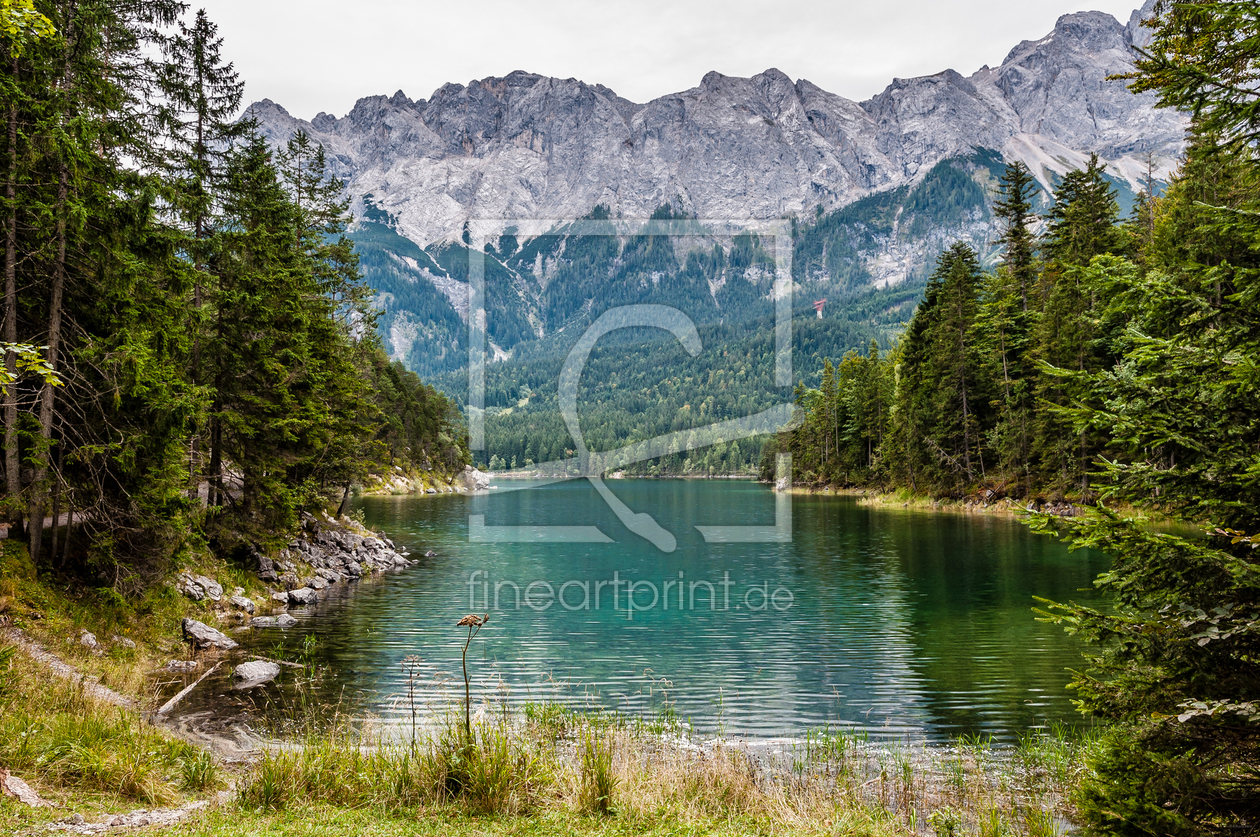 Bild-Nr.: 11758752 Eibsee-Bucht 67 erstellt von Erhard Hess