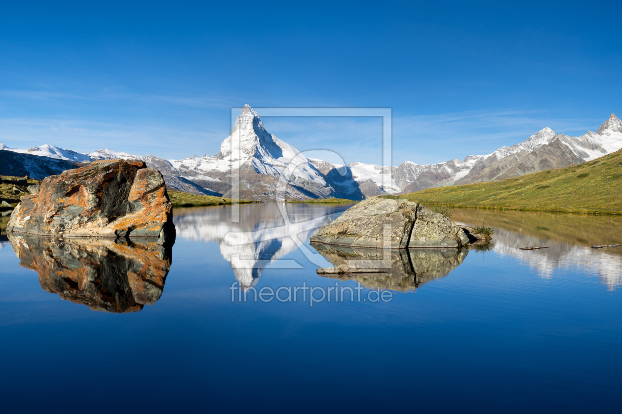 Bild-Nr.: 11759914 Matterhorn und Stellisee erstellt von eyetronic