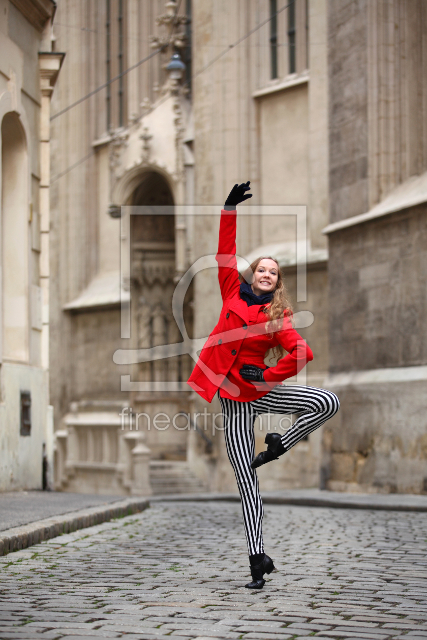 Bild-Nr.: 11759936 Tanzende Ballerina erstellt von Ginkgo