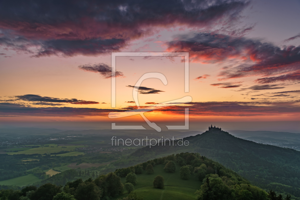 Bild-Nr.: 11760156 Burg Hohenzollern erstellt von Achim Thomae