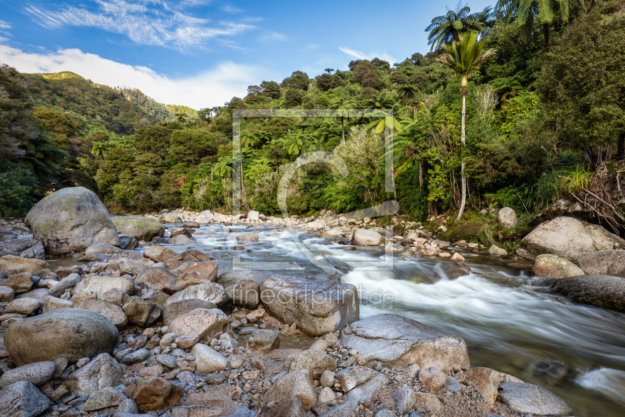 Bild-Nr.: 11760160 Wainui Falls Creek erstellt von TomKli