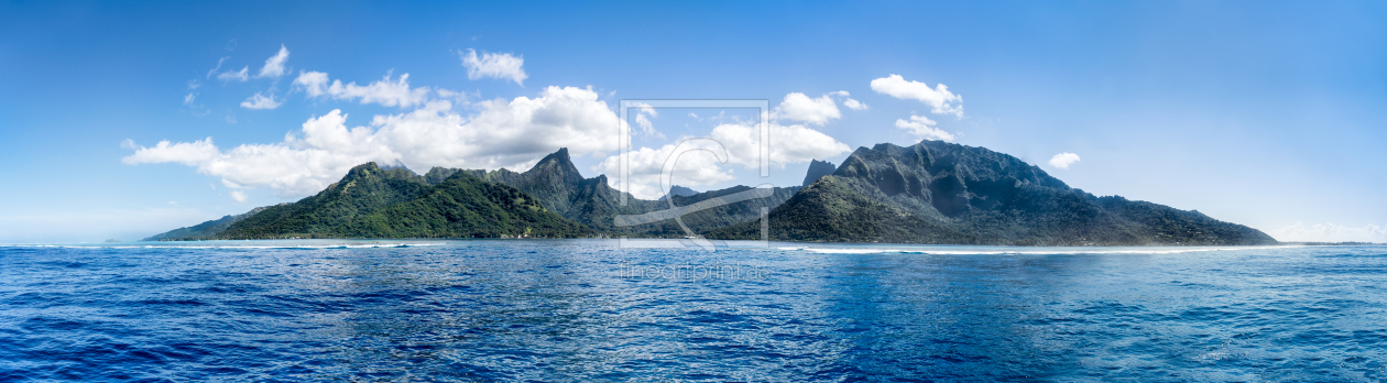 Bild-Nr.: 11760190 Einsame Insel im Südpazifik erstellt von eyetronic