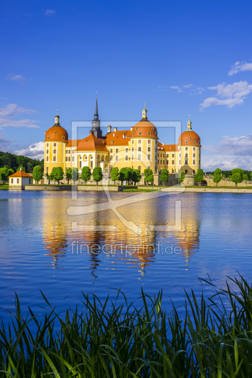 Bild-Nr.: 11761544 Schloss Moritzburg erstellt von Walter G. Allgöwer