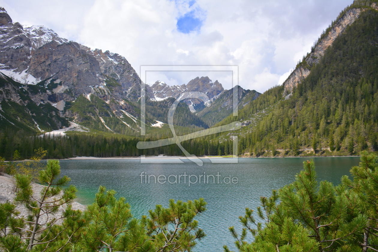 Bild-Nr.: 11761690 Frühling am Pragser Wildsee erstellt von GUGIGEI