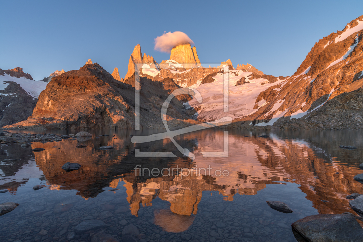 Bild-Nr.: 11761702 Sonnenaufgang am Fitz Roy erstellt von All-Aperto