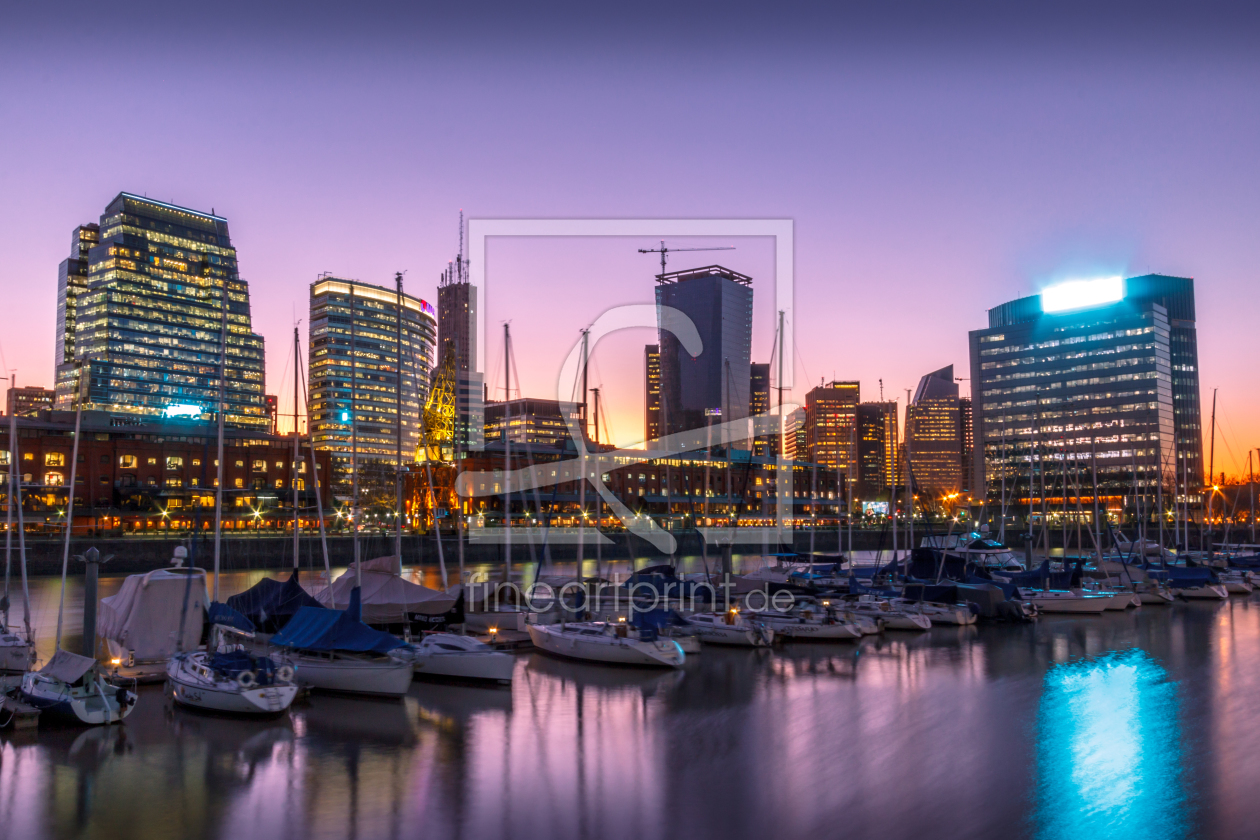 Bild-Nr.: 11761704 Hafen-City Buenos Aires  erstellt von All-Aperto