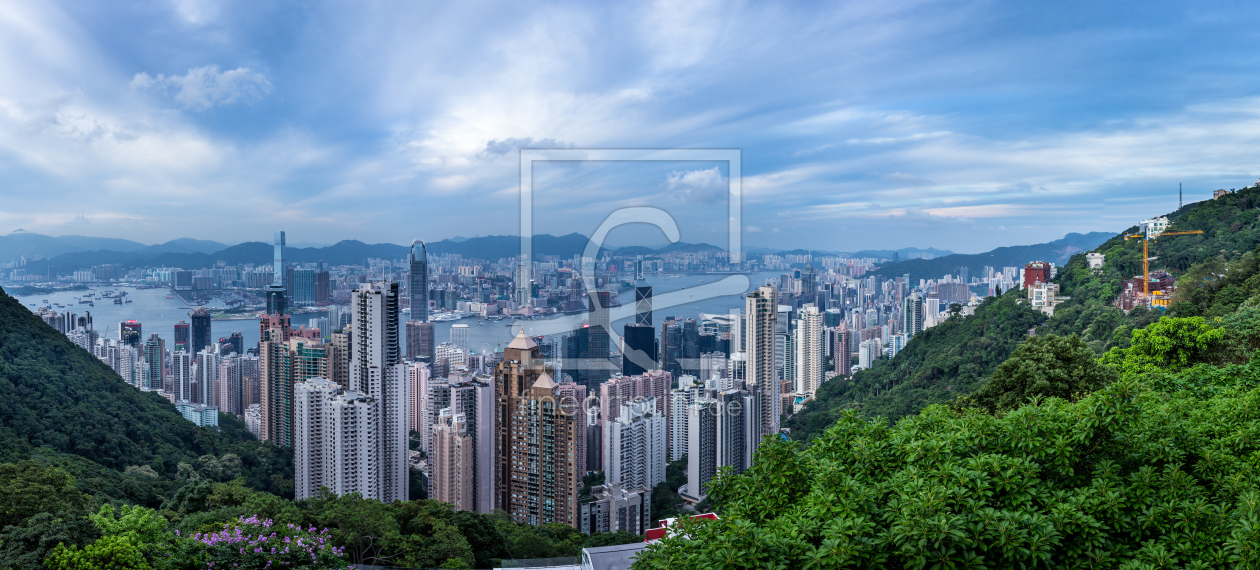 Bild-Nr.: 11762510 Hong Kong Panorama erstellt von TomKli