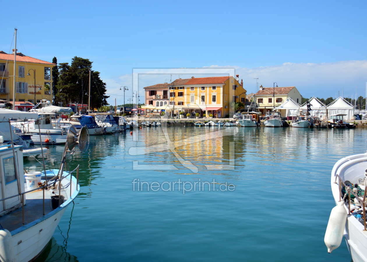 Bild-Nr.: 11762764 Im Hafen von Novigrad erstellt von GUGIGEI